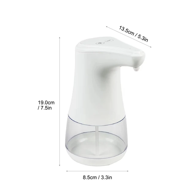 Automatic Spray Type Soap Dispenser Touchless Alcohol Sanitizer Disinfectant Dispensers with IR Sensor Two level Adjustment Automatic Spray Type Soap Dispenser Touchless Alcohol Sanitizer Disinfectant Dispensers with IR Sensor Two-level Adjustment