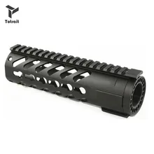 7 дюймов AR15 M4 Carbine Handguard страйкбол AR-15 RIS drop-in 1 рейка поплавок Picatinny Handguard Охотничьи аксессуары