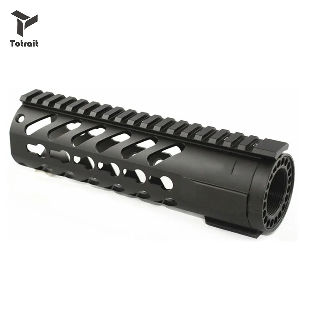 

7inch AR15 M4 Carbine Handguard Airsoft AR-15 RIS drop-in 1 Rail Mount Free Float Picatinny Handguard Hunting accessories