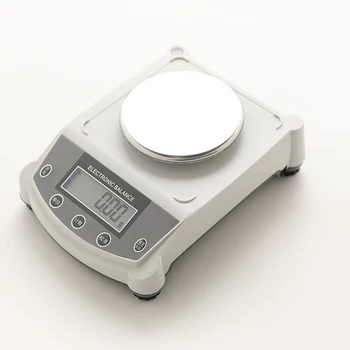 

Portable Electronic Balance Lab Balance New LCD White Backlight Display Precision Balance Scale Weighing Accuracy 0.1g/3000g