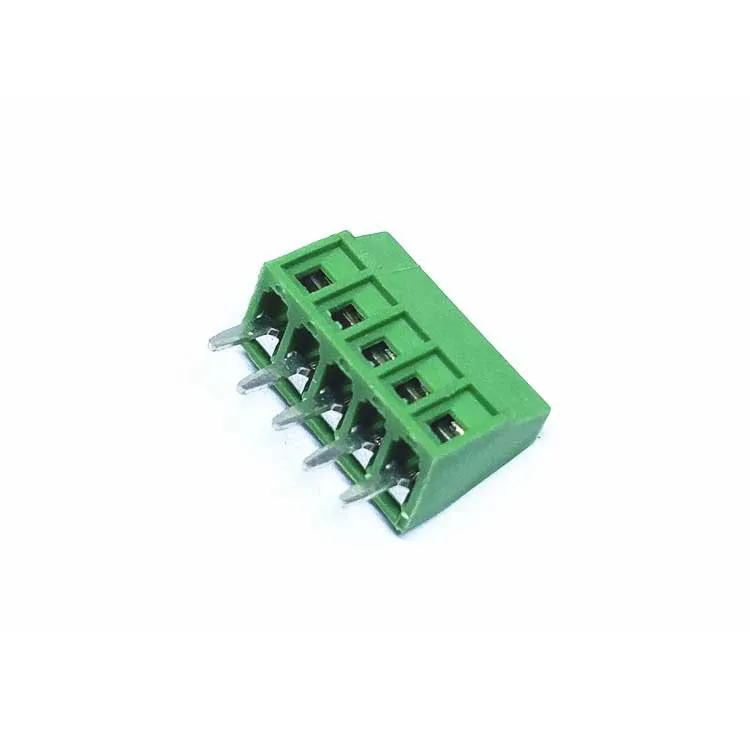 

30/50/100PCS Pitch 5.08mm Screw PCB Terminal Block Connector Straight Pin 2P 3P Blocks Connectors Morsettiera 300V 10A