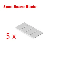 Enhanced Bottle Cutter with Spare Blade for Creative DIY Projects (5pcs spare blades)