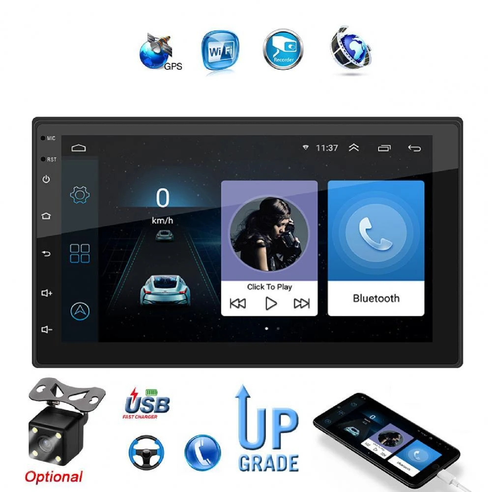 Junior Retired Mariner 9218 7inch Auto MP5 Player HD for Android System GPS Navigation Integration  Bluetooth Display for Vehicles Car Accessories|Car Multimedia Player| -  AliExpress