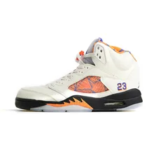 Jordan Ретро 5 синие замшевые Psg Bred Мужские баскетбольные кроссовки металлик серебро спортивные международные кроссовки красная обувь