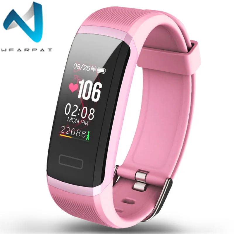 Смарт браслет Wearpai GT101GFashion спортивный смарт с монитором сердечного ритма сна