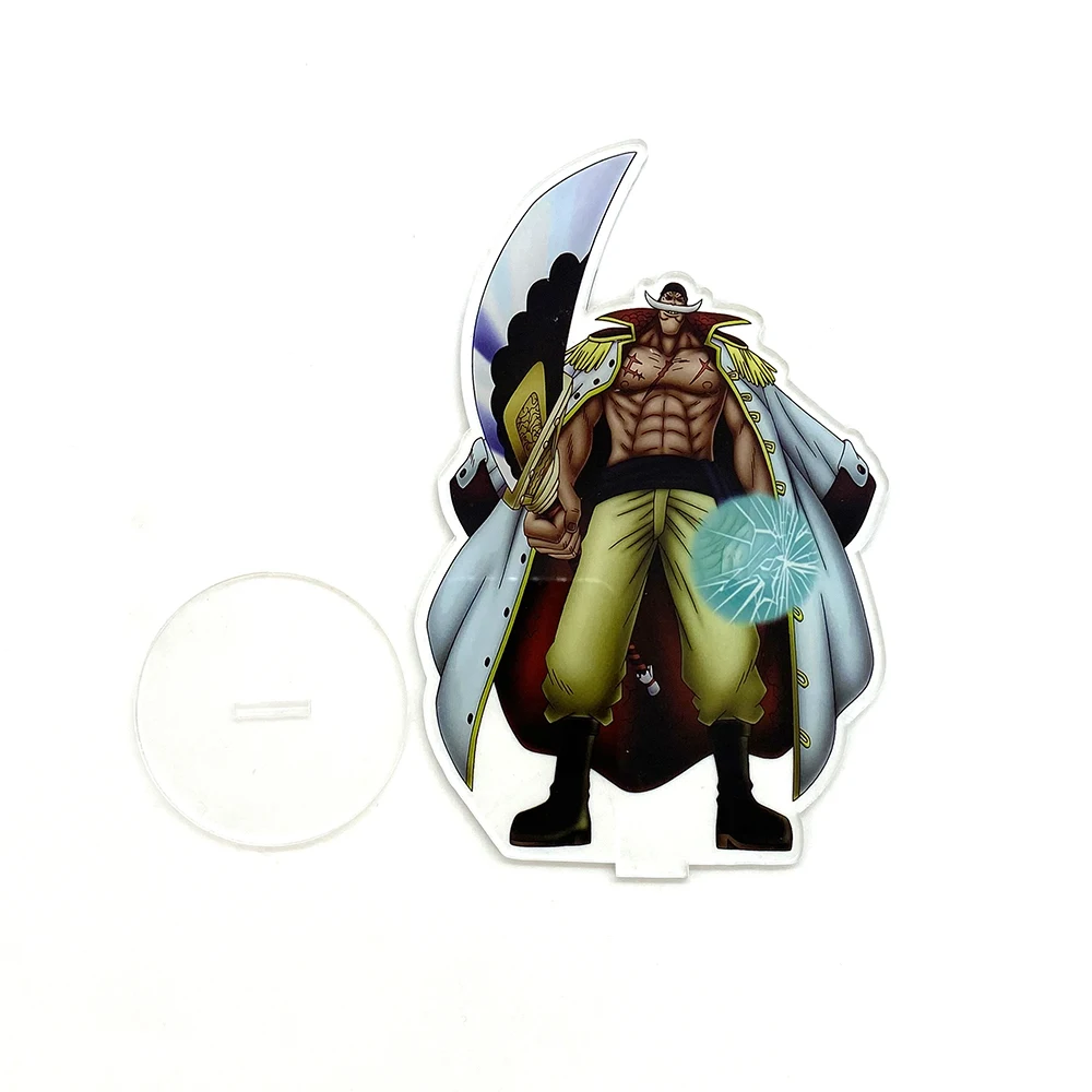 Love Thank you One Piece белая борода shirohige HF фигурка на акриловой подставке модель пластина