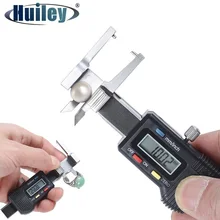 

Digital Jewelry Calipers Stainless Steel Thickness Gauge 0-25 mm Diameter Tester Ring Prayer Beads Pearl Jewelry Measuring Tools