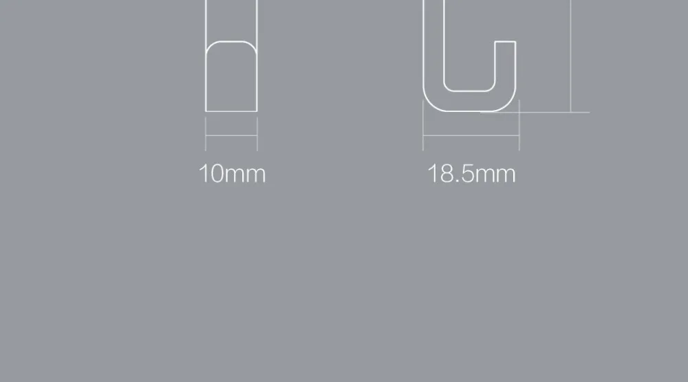 Xiaomi Mijia маленькие клейкие крючки, сильные настенные крючки для ванной комнаты, спальни, кухни, 3 кг Максимальная нагрузка, Новое поступление для Xiaomi Life