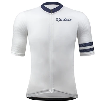 

Roubaix Maillot Lumie 2020 Pro team racing cycling kits roupa ciclismo hombres Summer short sleeve jersey cycling apparel