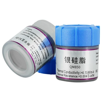 

25g Conductive CPU Cooling Heat Guide Portable Laptop Thermal Paste Silicone Grease Computer Led Chipset GPU Compound Desktop PC