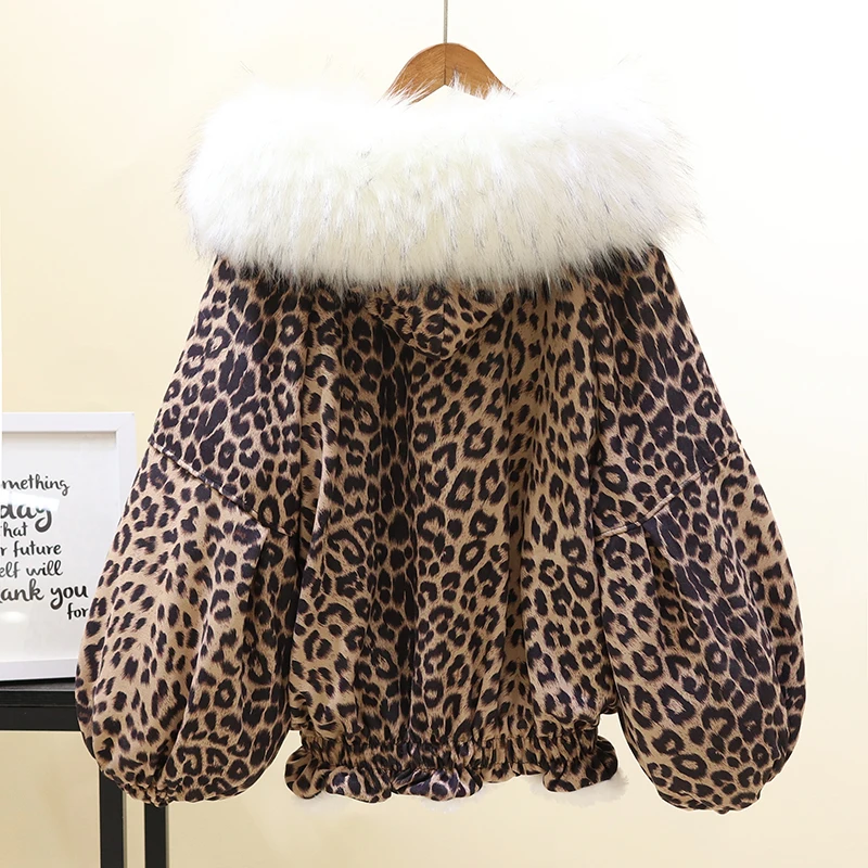 Зимняя куртка с большим меховым капюшоном, джинсовая парка из овечьего ...