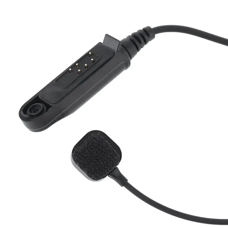 Telescopic Throat Vibration Mic Earpiece Headset for Baofeng UV 9R Plus Radio 3