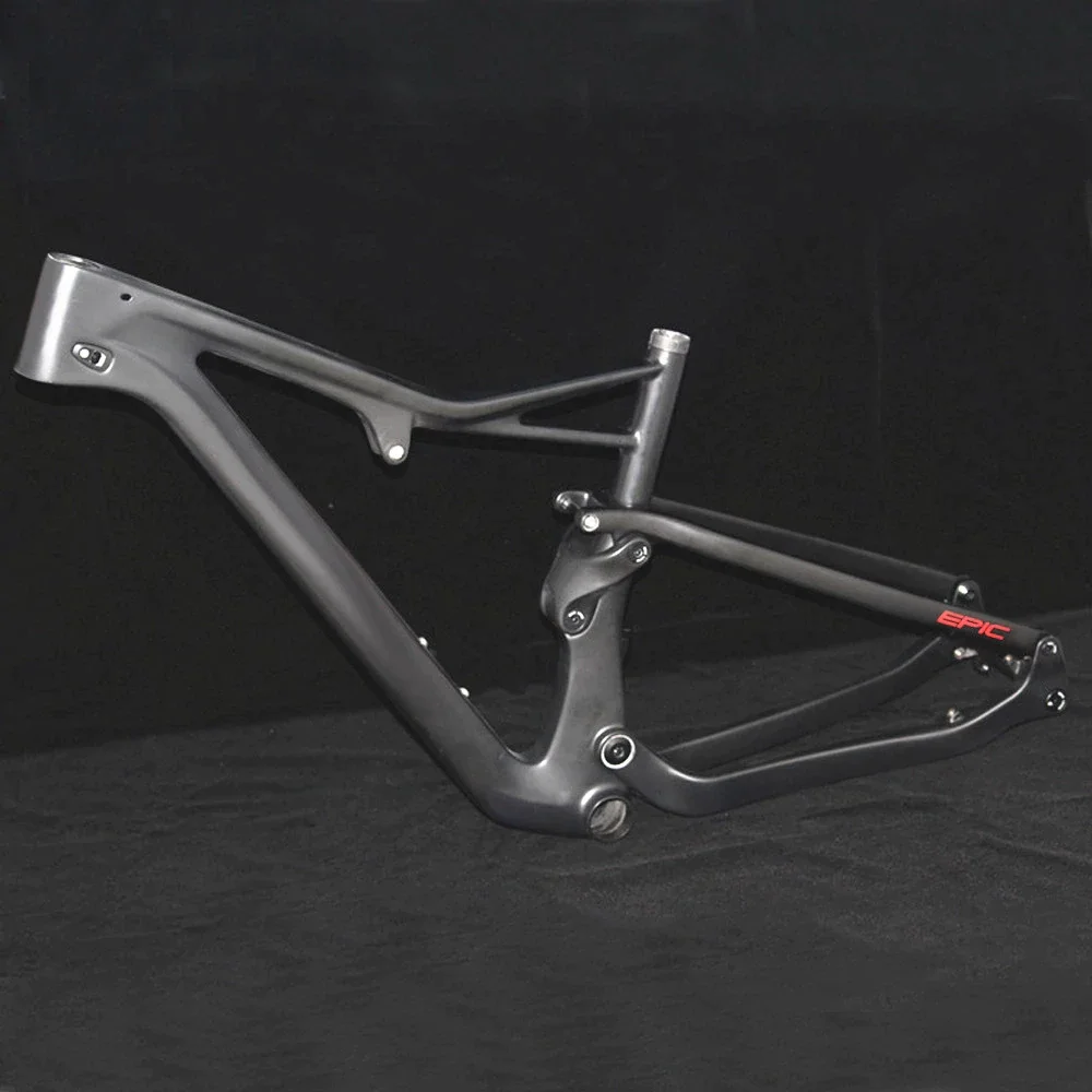 Карбоновая рама 29er MTB дисковый тормоз BB92 матовая карбоновая для горного