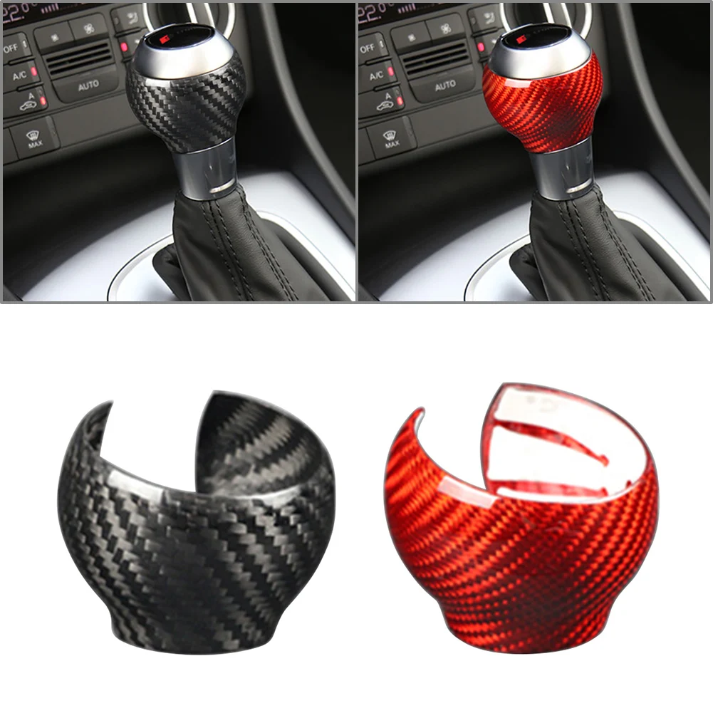 

Наклейка из настоящего углеродного волокна для автомобиля, отделка, украшение для Audi Q3 2013, 2014, 2015, 2016, 2017, 2018, черный/красный