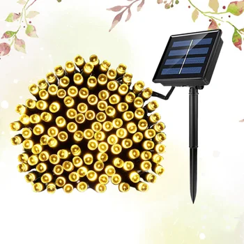 

1PC Solar LED String Light Waterproof LED Lamp String for Lawn Park Yard