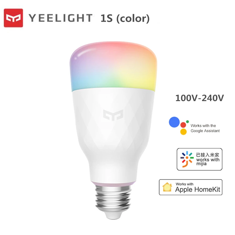 mond gelijkheid stoomboot Xiaomi Mi Yeelight Led Bulb Wifi Remote Control - Smart Led Bulb 1s 1se Rgb  E27 - Aliexpress