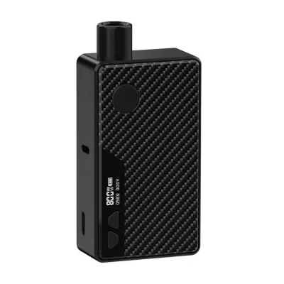Carbon Black Ринко манто AIO 80 Вт Pod Vape комплект питание 3 мл Manto AIO картридж с коробкой мод от одной батареи 18650 комплект электронной сигареты - Цвет: Carbon Black
