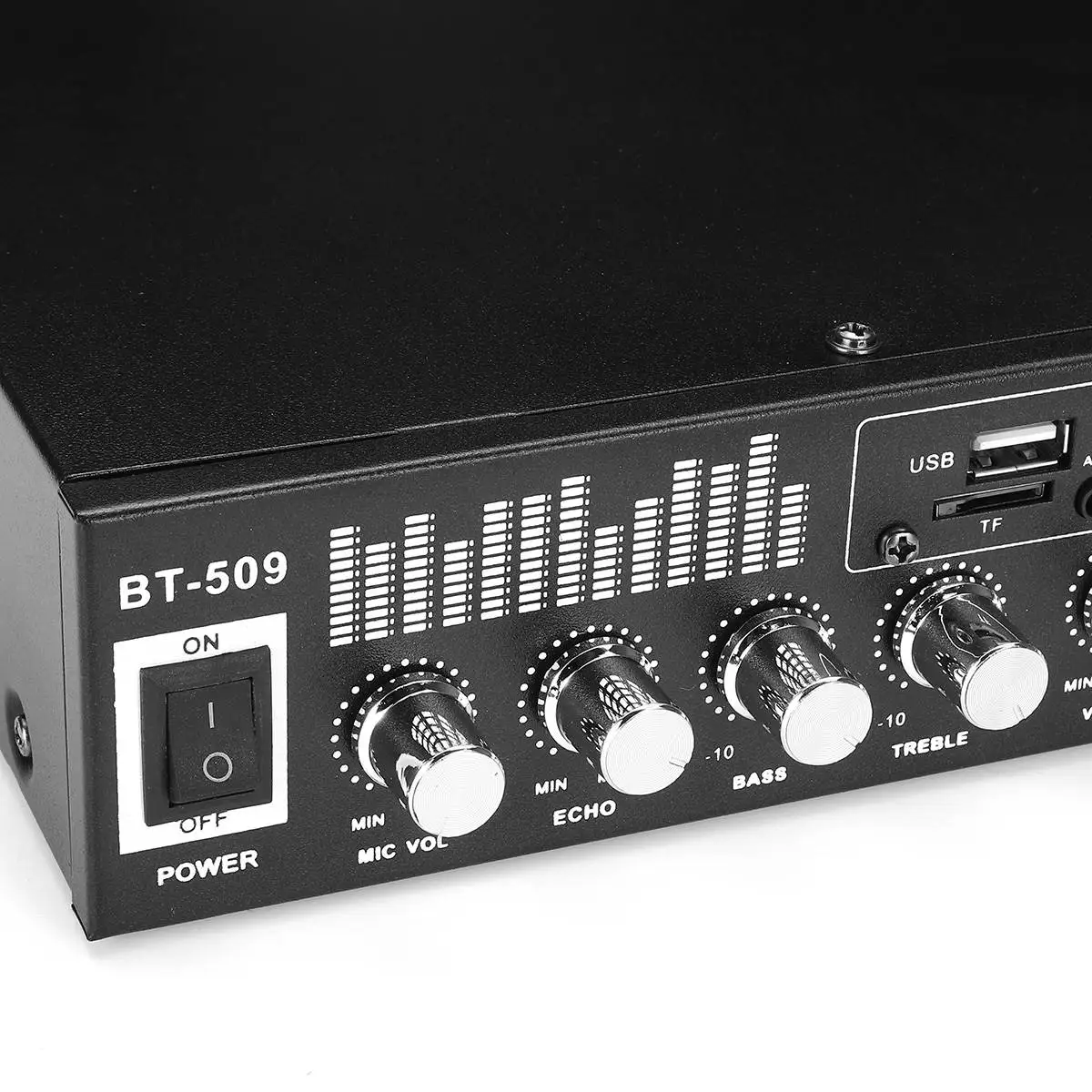 1000 Вт 220 В/12 в Bluetooth домашний стерео усилитель мощности аудио USB SD Пульт дистанционного управления усилители сабвуфера усилитель EU штекер