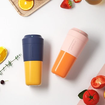 

350ml USB Rechargeable Juicer Cup Bottle Mini Travel Fruit Shaker Electric Juice Maker Mixer Machine Portable Fruit Blender Jars