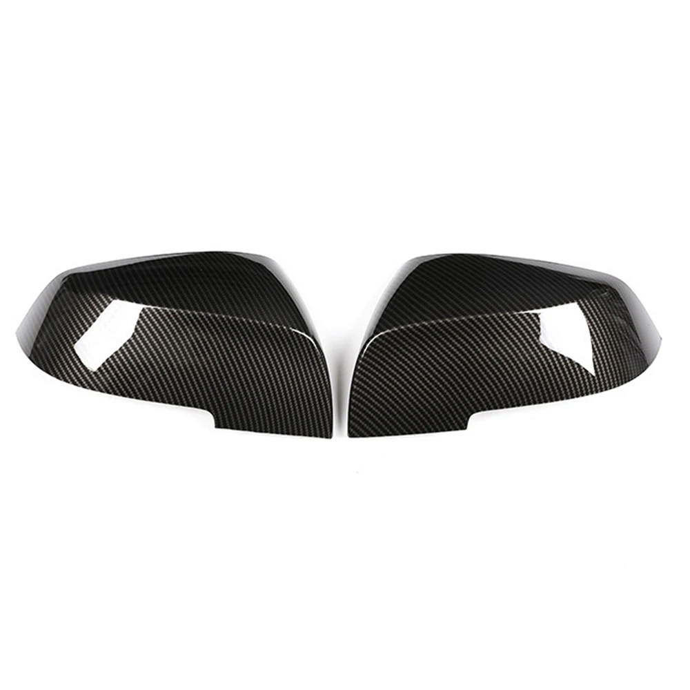 

Carbon Fiber Black Car Rearview Mirror Cover For BMW F20 F22 F23 F30 F31 F32 F33