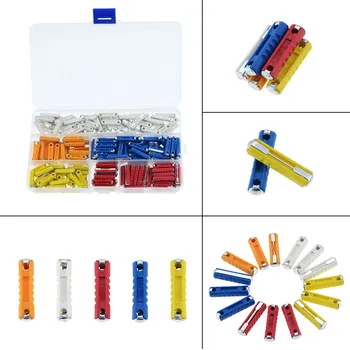 

200PCS/BOX 5A-25A Continental Fuses Bullet Fuse Classic Car Fuse Kit Car Fuse Box 32V 8A 10A 16A For European Old Style Cars