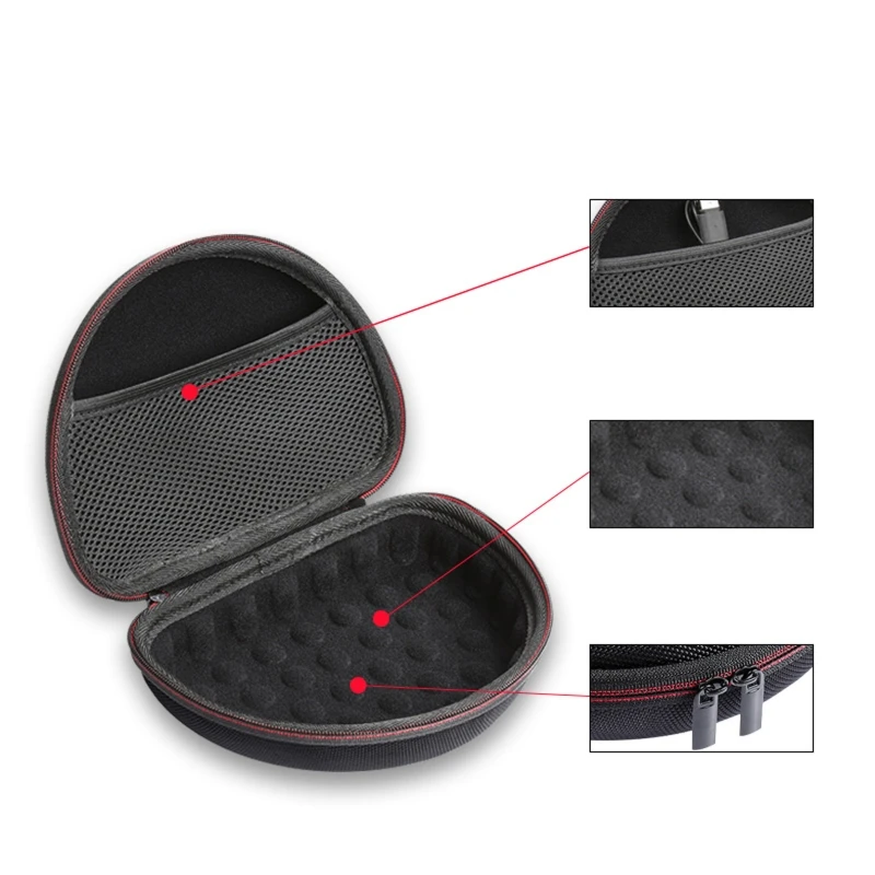 Hard Case for JBL T450BT T500bt Wireless Headphones Box Carrying Case Box Portable Storage Cover only case 