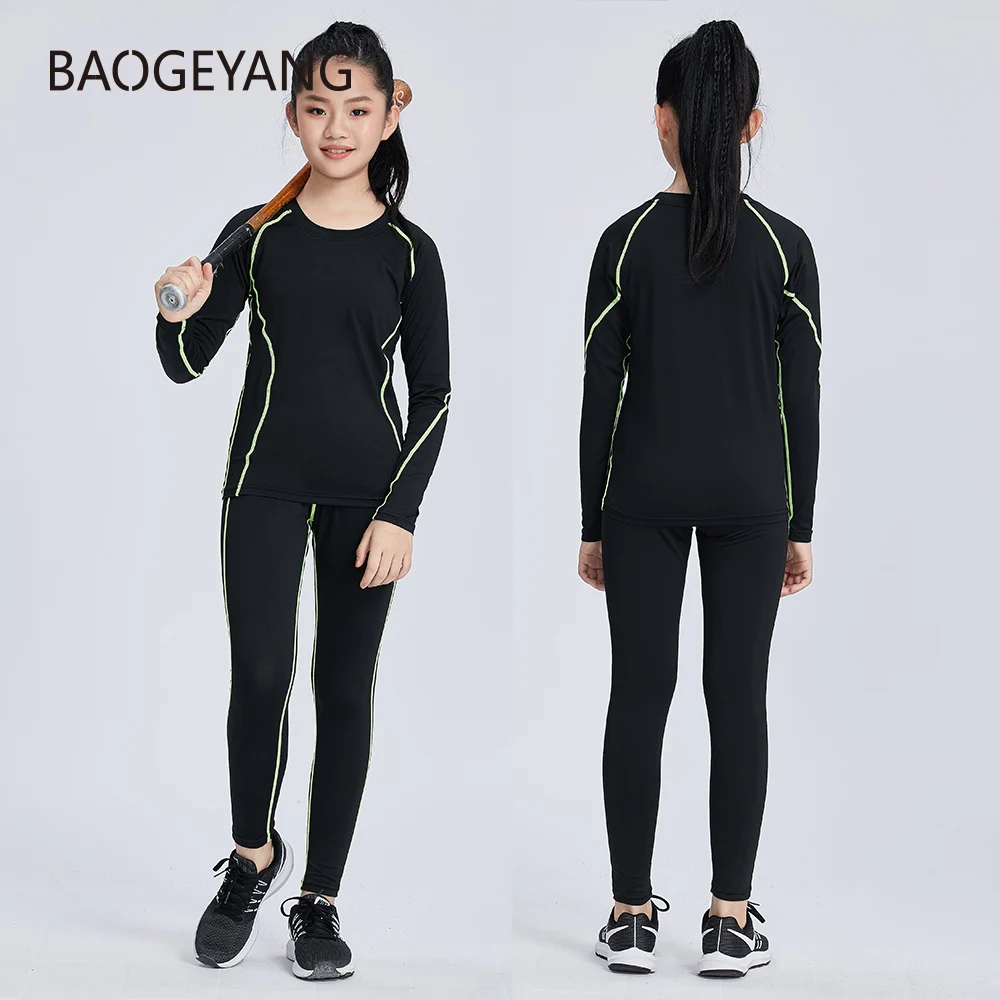 

Kids Running Sports Set Children's Sportswear Boy Girl Jogging Basketball Sports Underwear Gym Clothes Baseball Training Clothes