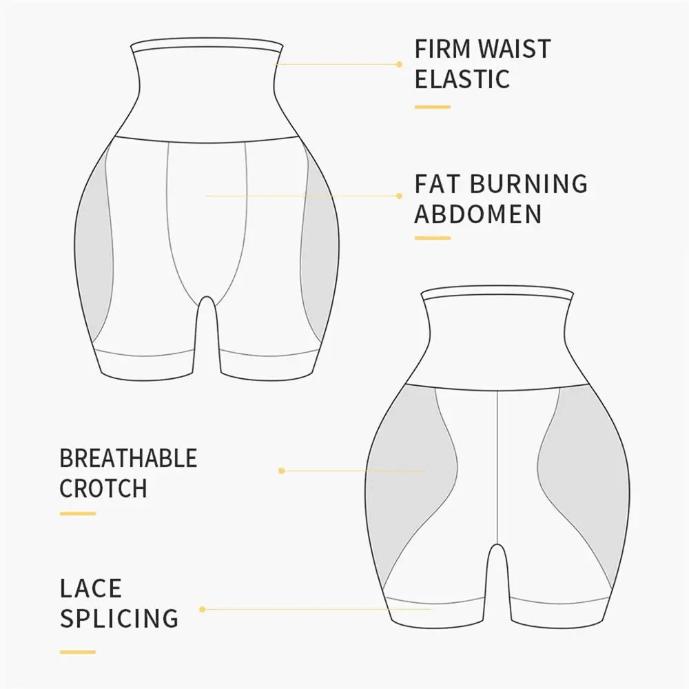 Butt Lifter Waist Tummy Control Underwear Shape Trends