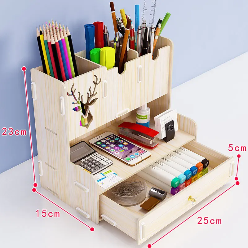 Skup Kreatywny odbiornik Penholder moda pulpit układ nauka Blogger Nordic Penholder długopis biurowy uchwyt pen organizer