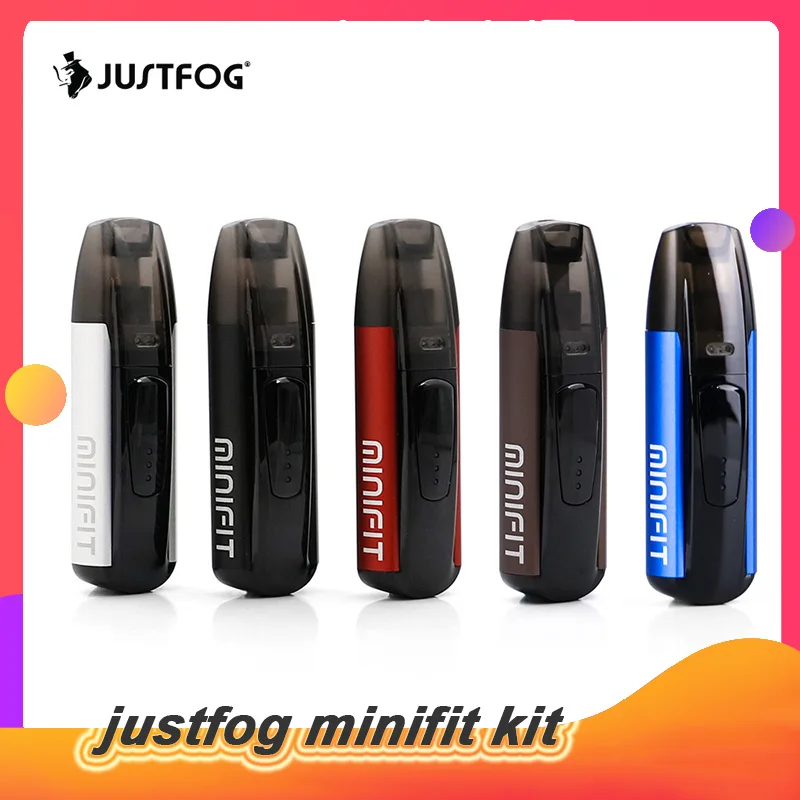 Вейп набор Justfog minifit фирменная электронная сигарета с компактным аккумулятором 370