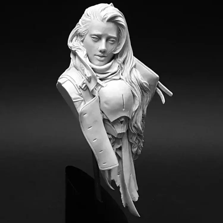 （about 110mm） Resin Figure Model Kit Unassambled Unpainted BUST561