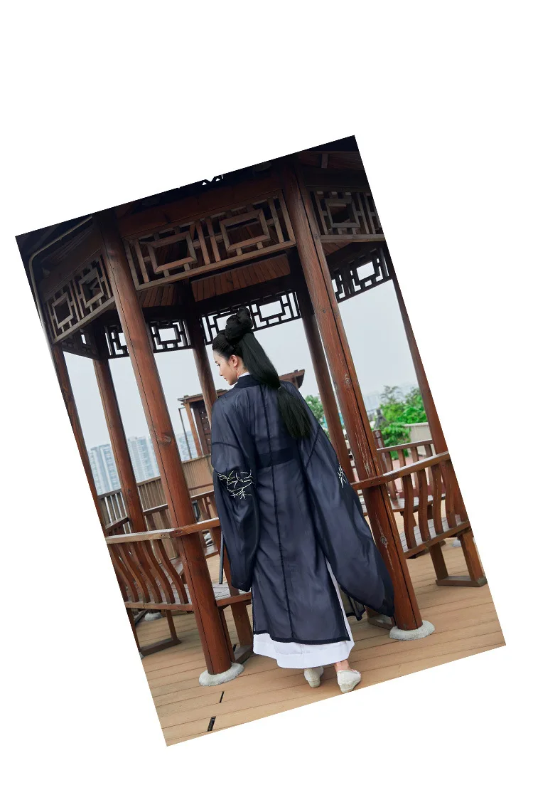 Традиционный китайский Hanfu взрослый Восточный древний фото костюм Национальная вышивка любовник год представление платье