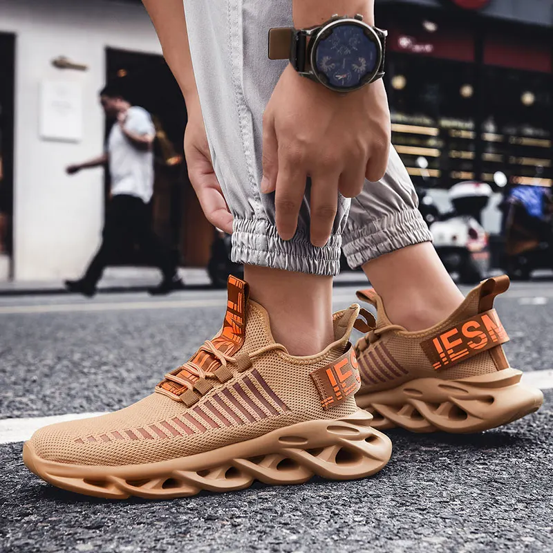 

Sneakers For men running shoes new breathable mesh summer autumn walking shoes plus size DD298