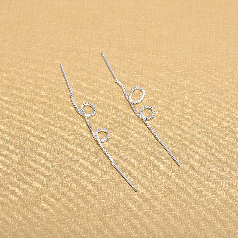 925-Sterling-Silver-Ear-Line-Earrings-For-Women-Ear-Jewelry