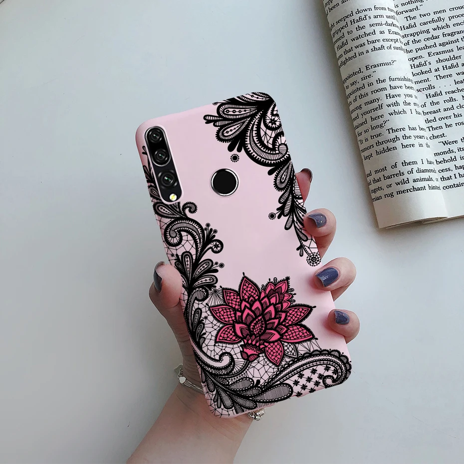 Stylish Cartoon TPU Silicone Cover for Huawei Honor 9X Premium
