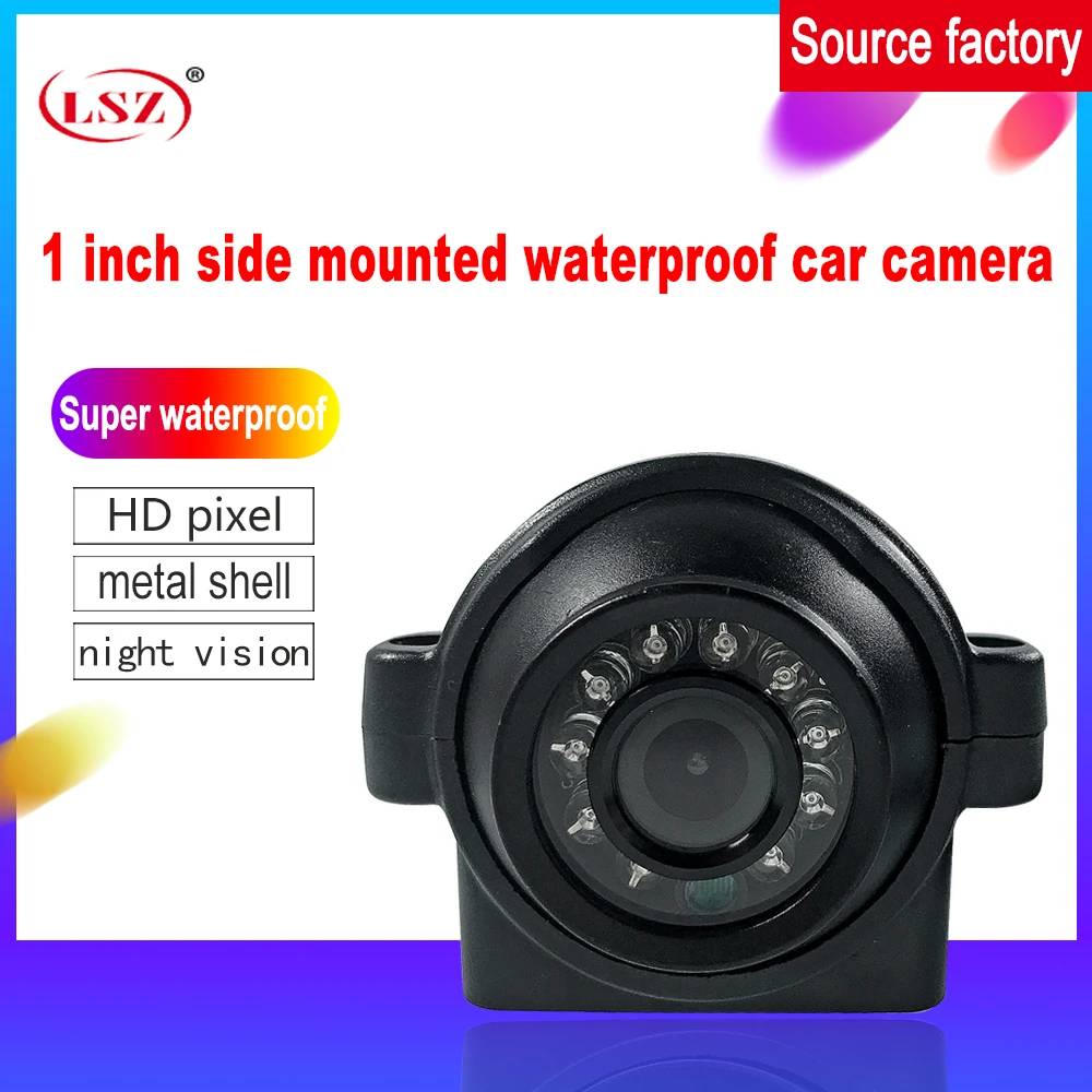 

LSZ Bus/Truck Rear View Camera, CMOS Waterproof Trailer / Heavy Duty Back View / 12V Reverse Camera