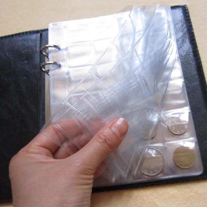 480 штук коллекция монет книга большой емкости древние монеты памятная Черная для