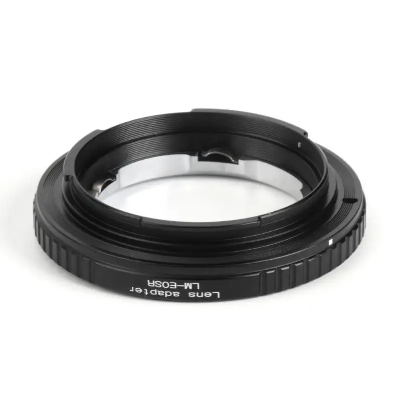 Прямая поставка LM-EOS переходное кольцо объектива для Leica M для Canon EOSR беззеркальная камера