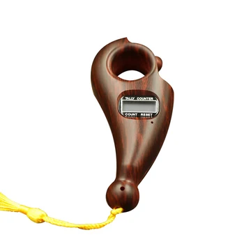 

Digital Display Scroll ABS Handheld With Tassel For Buddhist Decompression Toy Mini Buddha Beads Counter Accurate Relaxation