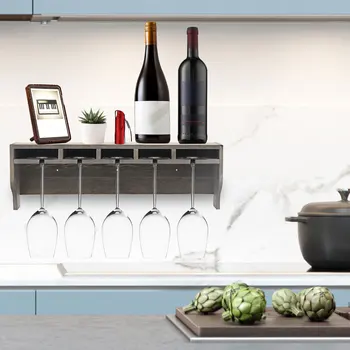 porte-bouteille-mural-en-bois-avec-supports-pour-verres-vintage-gris