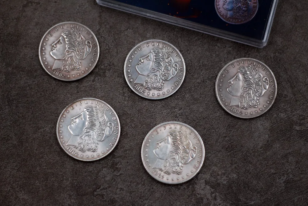 烛光银币套装 (3)