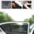 2 Шт. 72x52 см Автомобильная Солнечная Пленка Un Block Sun-shading Stickers Anti-uv Window Glass Ar Styling Sunshade Электростатические Авто Принадлежности