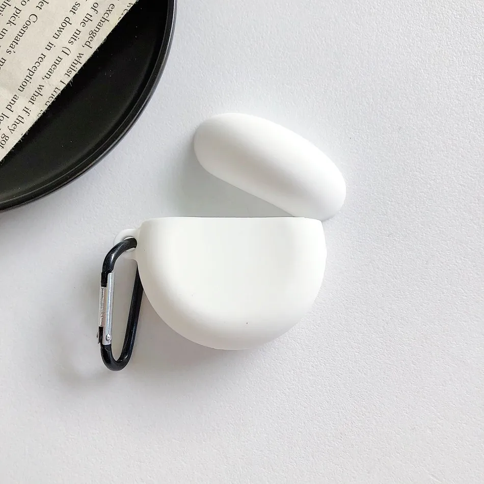 3D мультяшный чехол для наушников для huawei Freebuds 3 чехол с милой мышкой Свинкой силиконовый чехол для huawei Freebuds 3 Pro чехол s с брелком - Цвет: 1257B