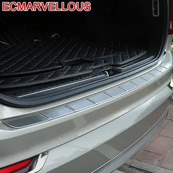 

Trunk Rear Panels Foot Pedal Automobile Modified Chromium Car Styling Protecter Bright Sequins 09 10 11 12 13 14 FOR Volvo XC90