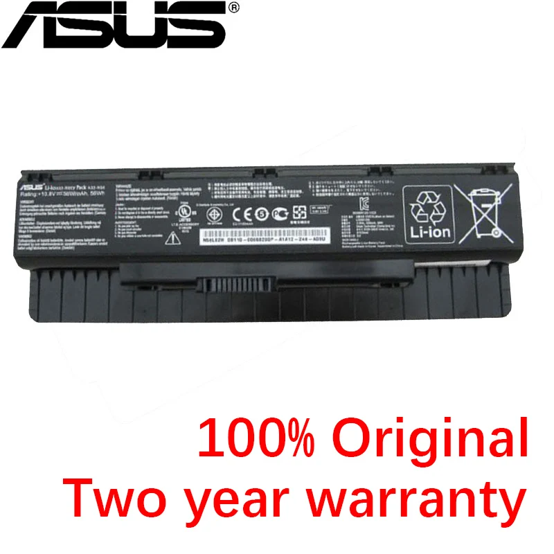 ASUS оригинальные A32-N56 5200 мАч для ASUS N46 N46V N46VJ N46VM N46VZ N56 N56V N56VJ N56VM N76 N76VZ A31-N56 A33-N56 ноутбук Батарея