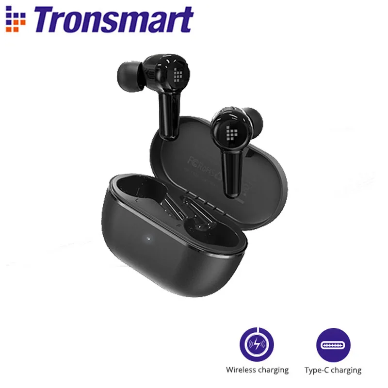 Tronsmart Apollo Air+ Earphone Bluetooth 5.2 Earbuds Active Noise