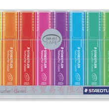 Staedtler 364 PWP8 8-Цвет Неон Радуга маркировки флуоресцентная ручка маркеры
