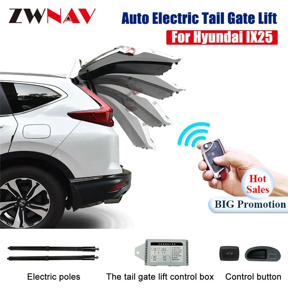 

Easy to install Smart Auto Electric Tail Gate Lift special For Hyundai IX25 2015 with Remote Control Drive Seat Button Control