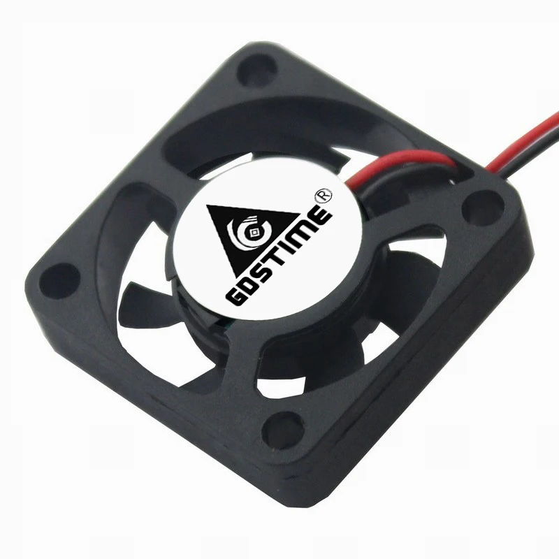 10 шт./партия кулер для ПК DC 5V 12V 2Pin Dupont 3007 3 см 30 мм x 7 мм|fan fan|fan 30mmfan 30mm 5v |