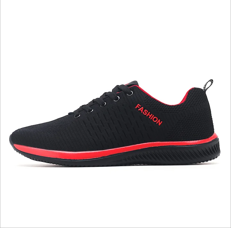 Mexemina New Mesh Men Casual Shoes Lac-up Men Shoes Lightweight Comfortable Breathable Walking Sneakers - Цвет: As Shown